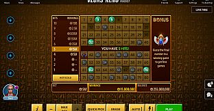 Vegas Keno by Pokerist