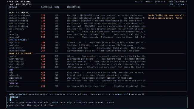 CLI: Colony Line Interface