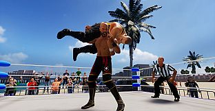 AEW: Fight Forever - Giant Swing in the Ring