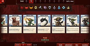 Pathfinder Adventures - Rise of the Goblins