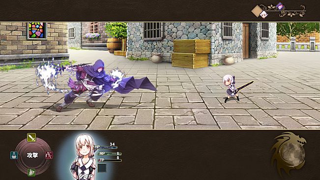 LAST EMBRYO -EITHER OF BRAVE TO STORY-