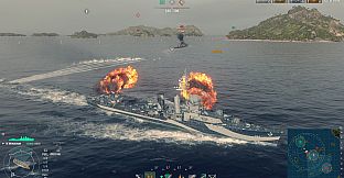 World of Warships — Monaghan Pack