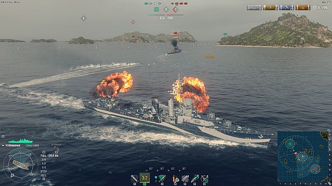 World of Warships — Monaghan Pack