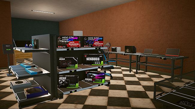 Storage Dealer Simulator