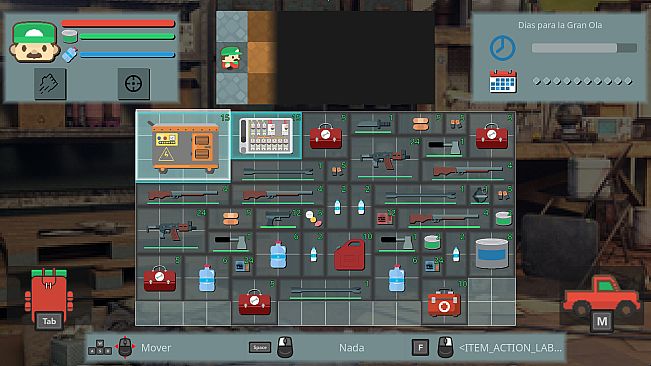 On Your Own: Survival Inventory