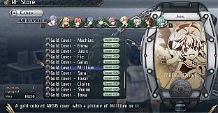 The Legend of Heroes: Trails of Cold Steel II - All Arcus Covers