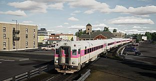 Train Sim World 4 Compatible: Northeast Corridor: Boston - Providence Route Add-On