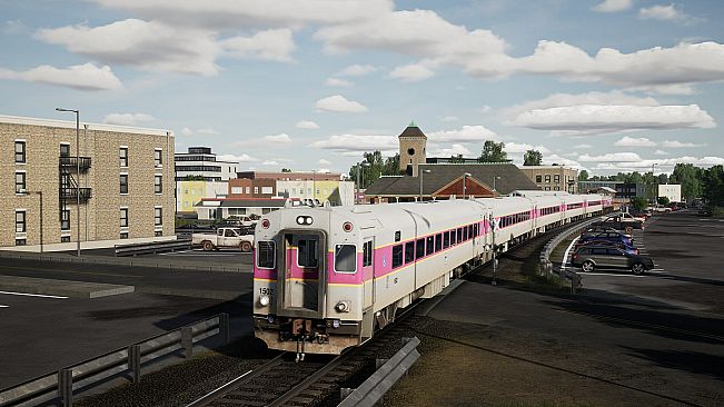 Train Sim World 4 Compatible: Northeast Corridor: Boston - Providence Route Add-On