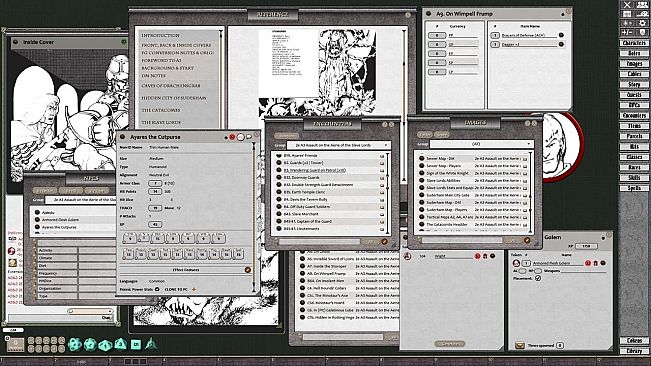 Fantasy Grounds - D&D Classics: A0-A4: Against the Slave Lords (1E)