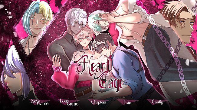 Heart Cage - Before and After