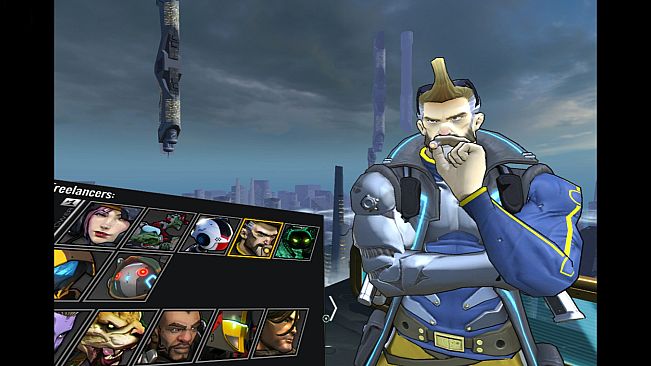Atlas Reactor VR Character Viewer
