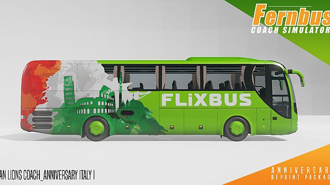 Fernbus Simulator - Anniversary Repaint Package