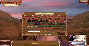 Railroad Manager - Trains Pack