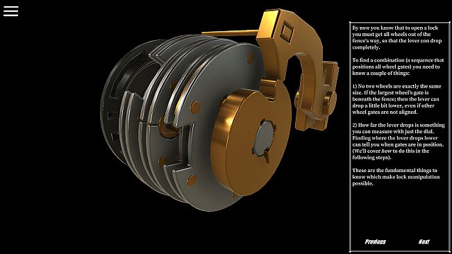 Sophie's Safecracking Simulator