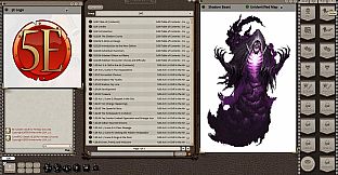 Fantasy Grounds - Courts of the Shadow Fey (5E)