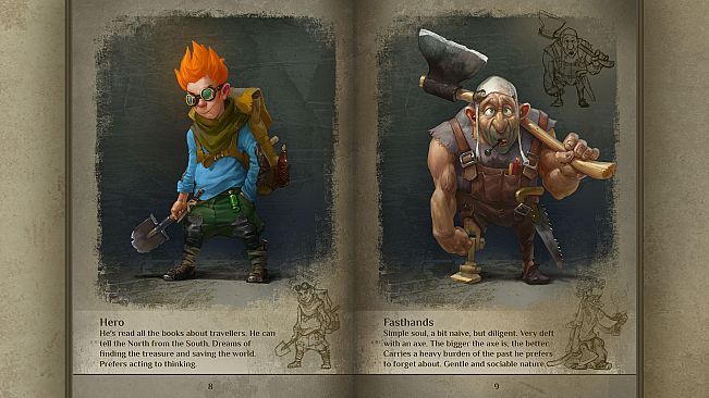 Quest Hunter: Original Artbook