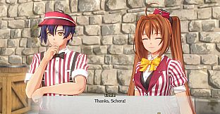 Trails in the Sky 1st Chapter - Fine Red Diner Costume Set Vol. 1