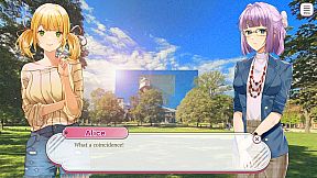 Double Date - Yuri Visual Novel