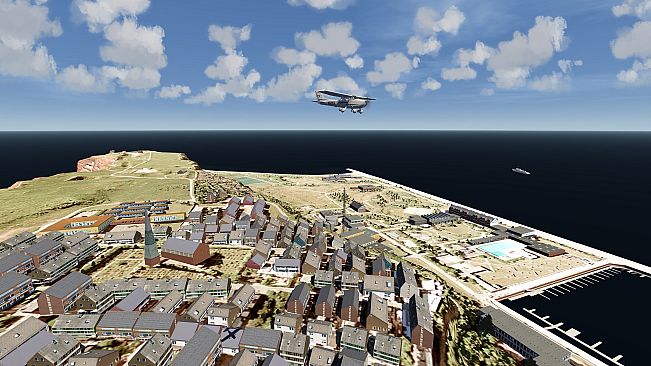 Aerofly FS 2 - Aerosoft - Germany Helgoland