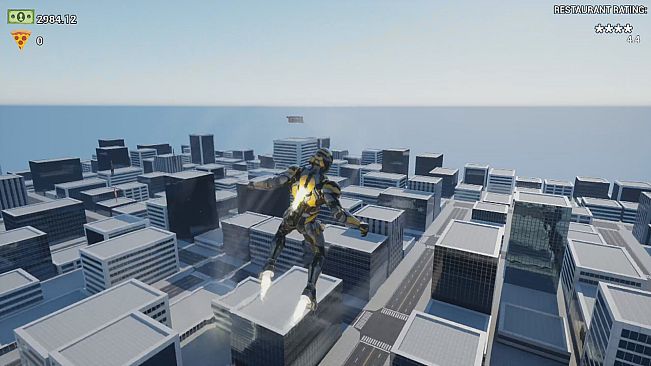 Jetpack Pizza Delivery Simulator