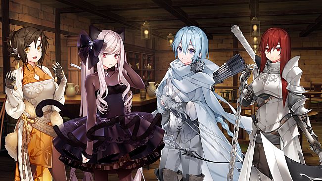 Summon, then build an invincible harem