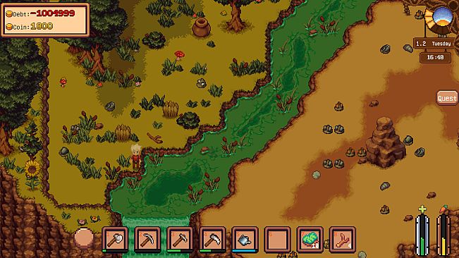 Farm Debt Repay Life:Prologue