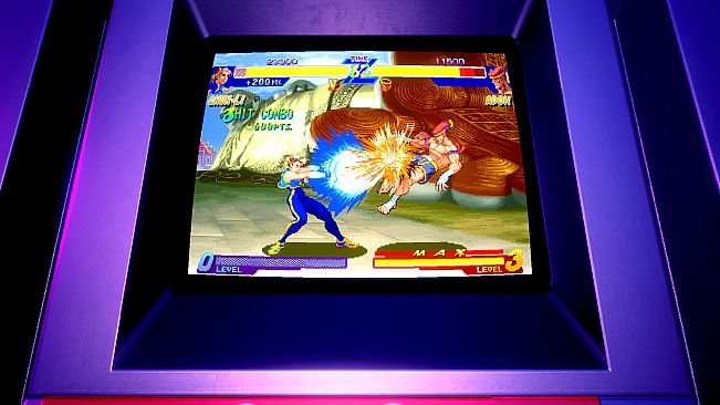 Capcom Arcade 2nd Stadium: STREET FIGHTER ALPHA - WARRIORS' DREAMS -
