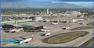 X-Plane 11 - Add-on: Aerosoft - SCEL Intl. Airport & Santiago City 2020