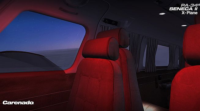 X-Plane 10 AddOn - Carenado - PA34 200T Seneca II