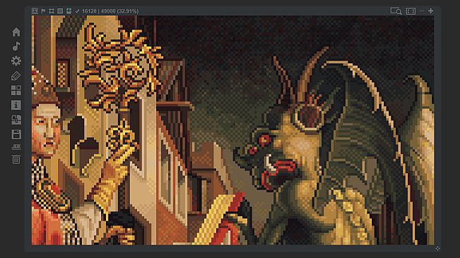 Coloring Game 4 – Fine Art