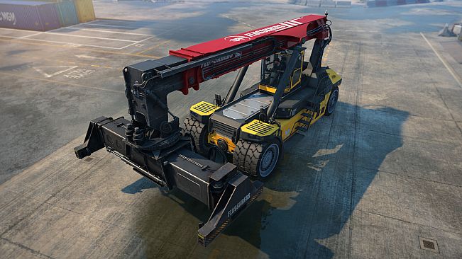 Docked - Premium Reach Stacker DLC