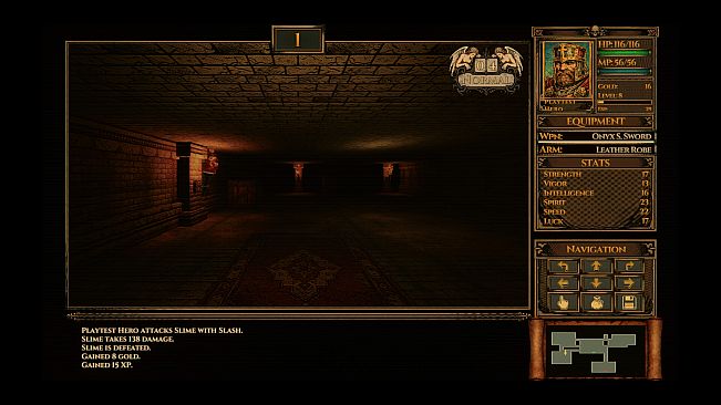 A Knight's Fury - The Vaults of Venom
