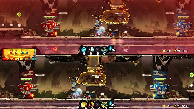 Fully Loaded Collector's Pack - Awesomenauts Assemble! Game Bundle