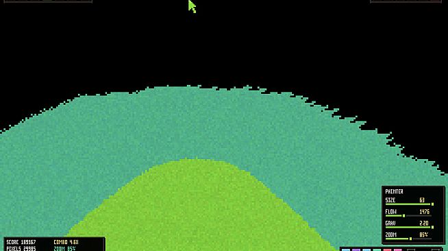 Pixel Rain