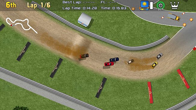 Ultimate Rally 2D