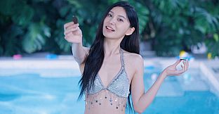 哎呦！这么多美女呀！