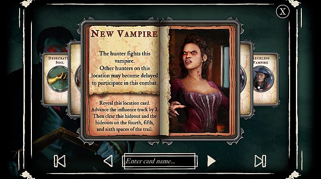 Fury of Dracula: Digital Edition Soundtrack