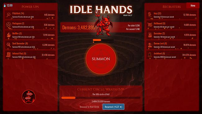 Idle Hands