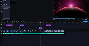 Movavi Video Editor Plus 2022 - Future is now Set