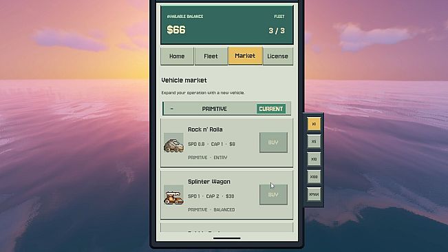 Idle Transporter
