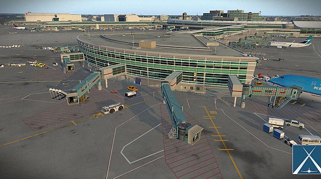 X-Plane 11 - Add-on: Globall Art - CYYZ - Toronto Pearson International