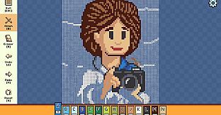 Pixel Cross Stitch - Women At Work Pack