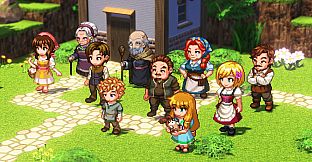 RPG Developer Bakin Vibrato NPC PIXEL PACK Vol.1