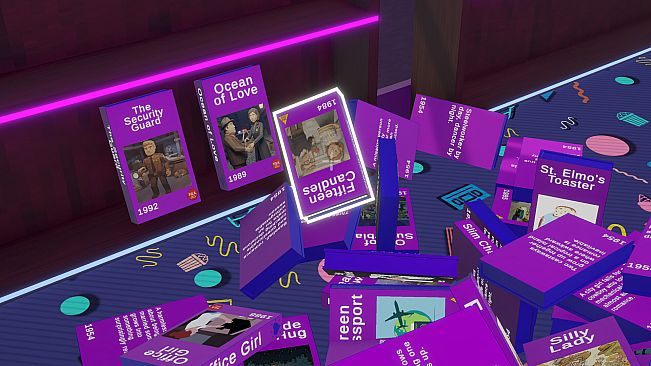 VHS Nights: The Tidy Up Shift