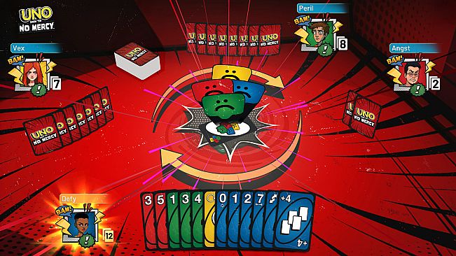 UNO SHOW’EM NO MERCY!