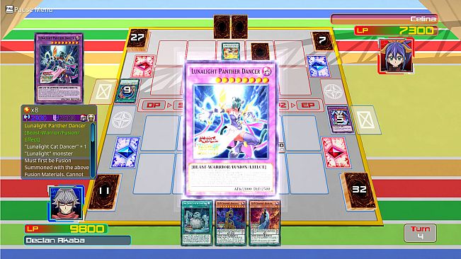 Yu-Gi-Oh! ARC-V: Declan vs Celina