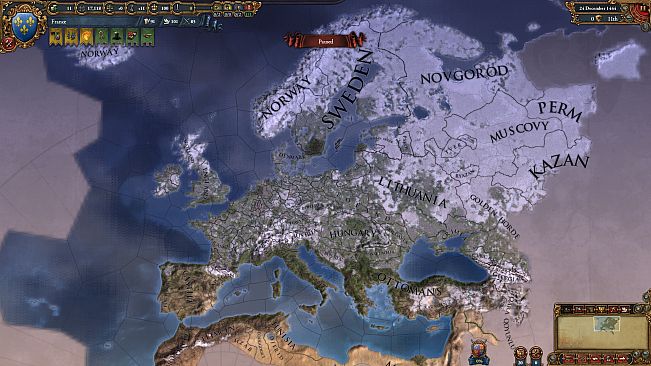 Europa Universalis IV: Guns, Drums and Steel Music Pack