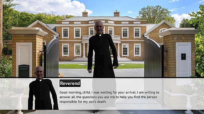 The Coroner Saga: Episode 4 - Hidden Mask