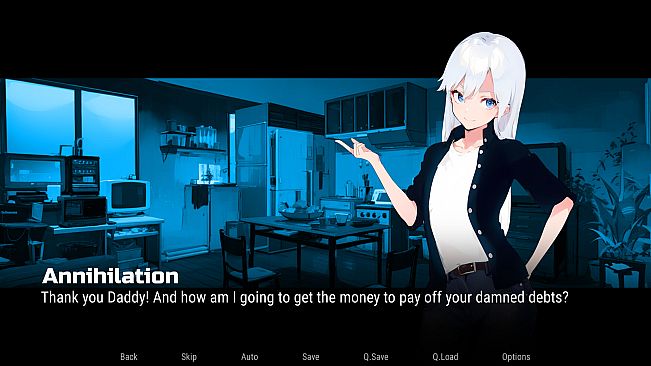 Blood Midnight Blossom