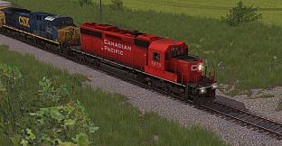Trainz 2022 DLC - CP SD40-2 #5865-5879 Modern Block Letters